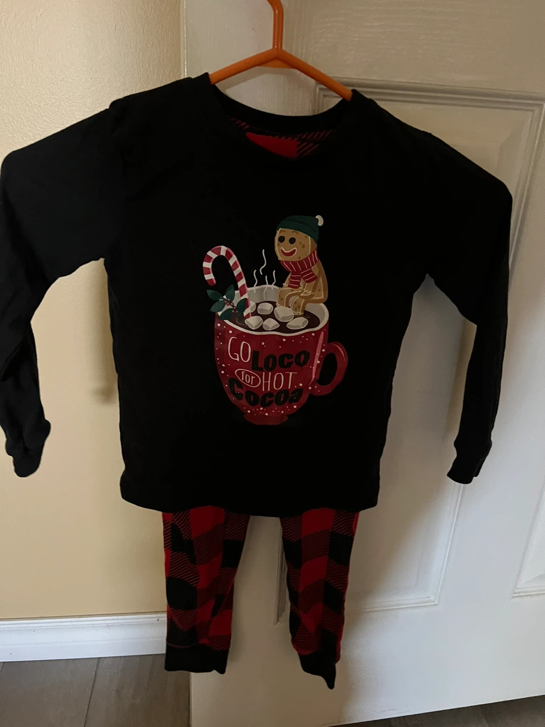 Kids Hot Cocoa Pajama Set