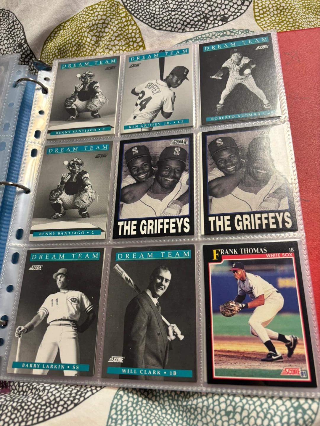 Collection of 1990s Baseball Cards