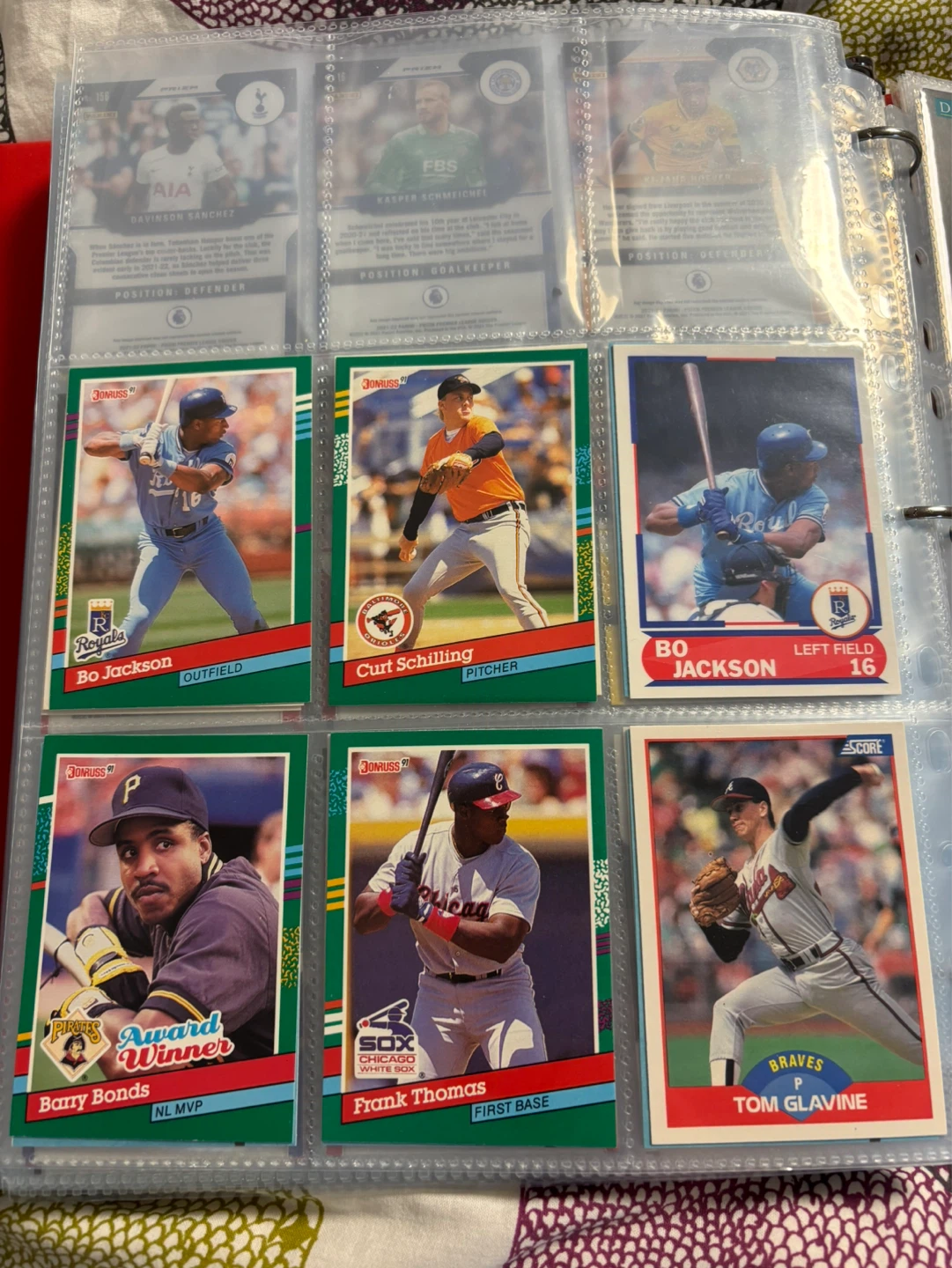 Collection of 1990s Baseball Cards - photo 3