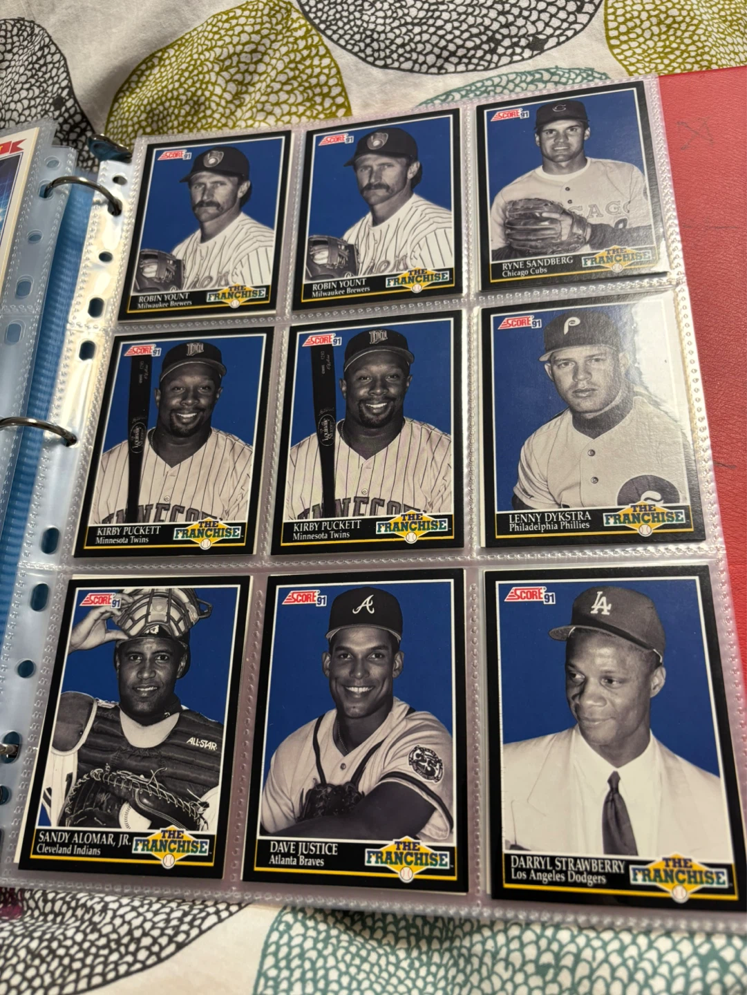 Collection of 1990s Baseball Cards - photo 5