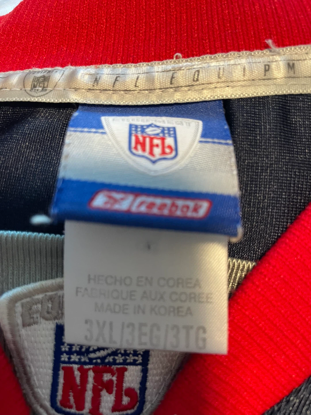 Reebok NFL Bledsoe #11 Jersey 3XL - photo 3