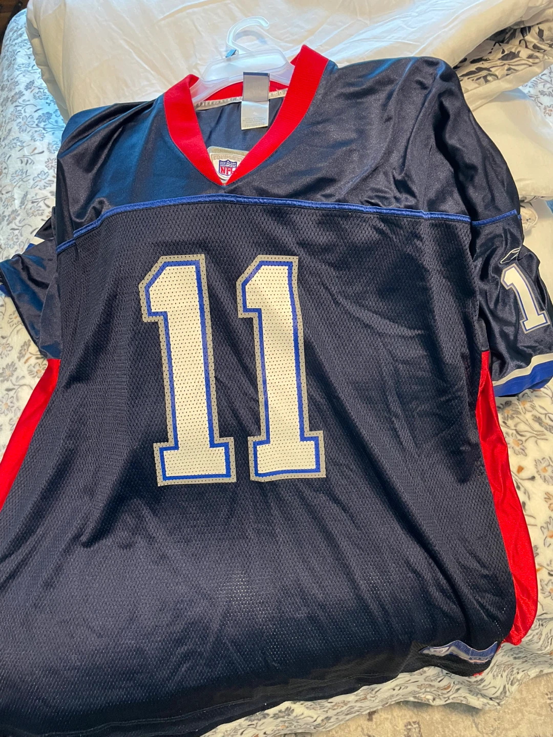 Reebok NFL Bledsoe #11 Jersey 3XL