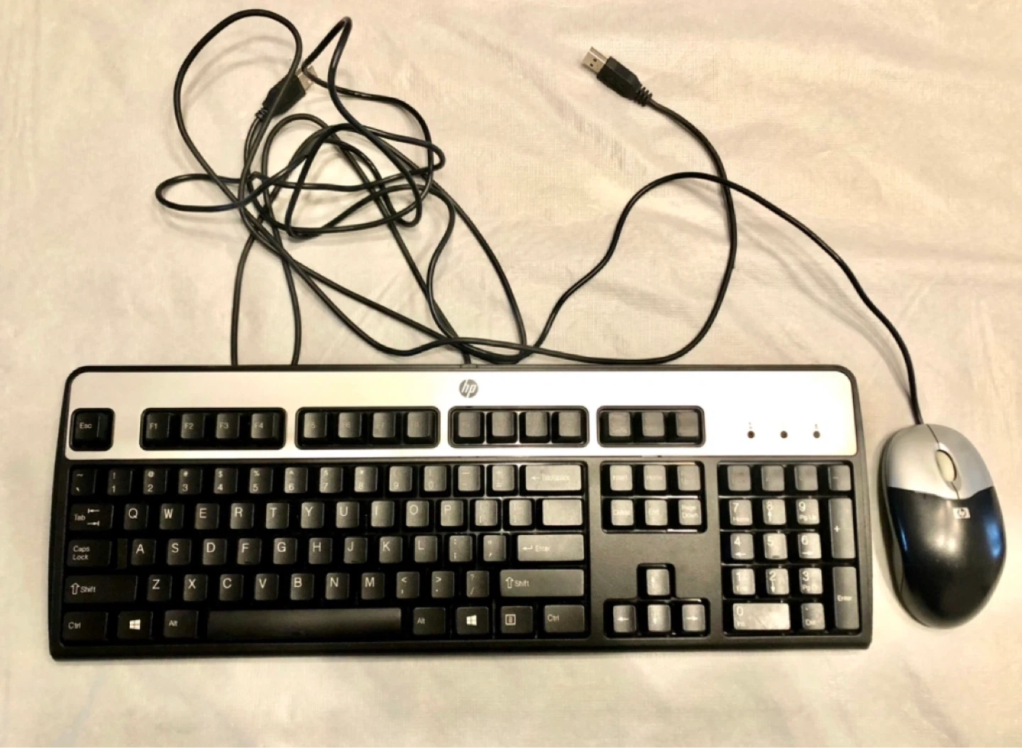 HP  Keyboard and Mouse Set