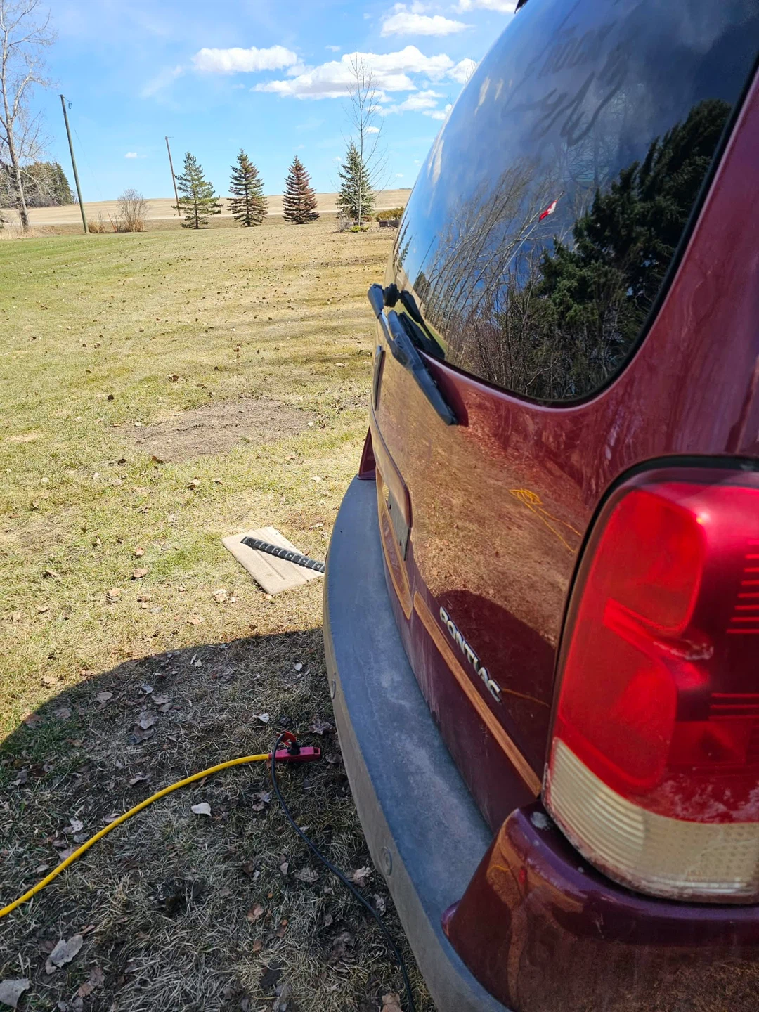 2005 Pontiac Montana SV6 Minivan