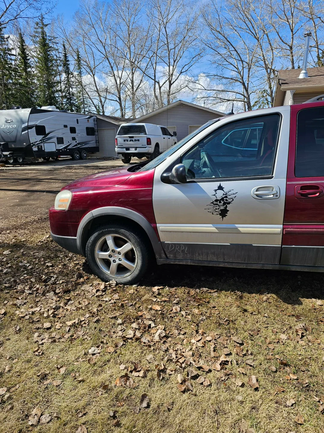 2005 Pontiac Montana SV6 Minivan - photo 5