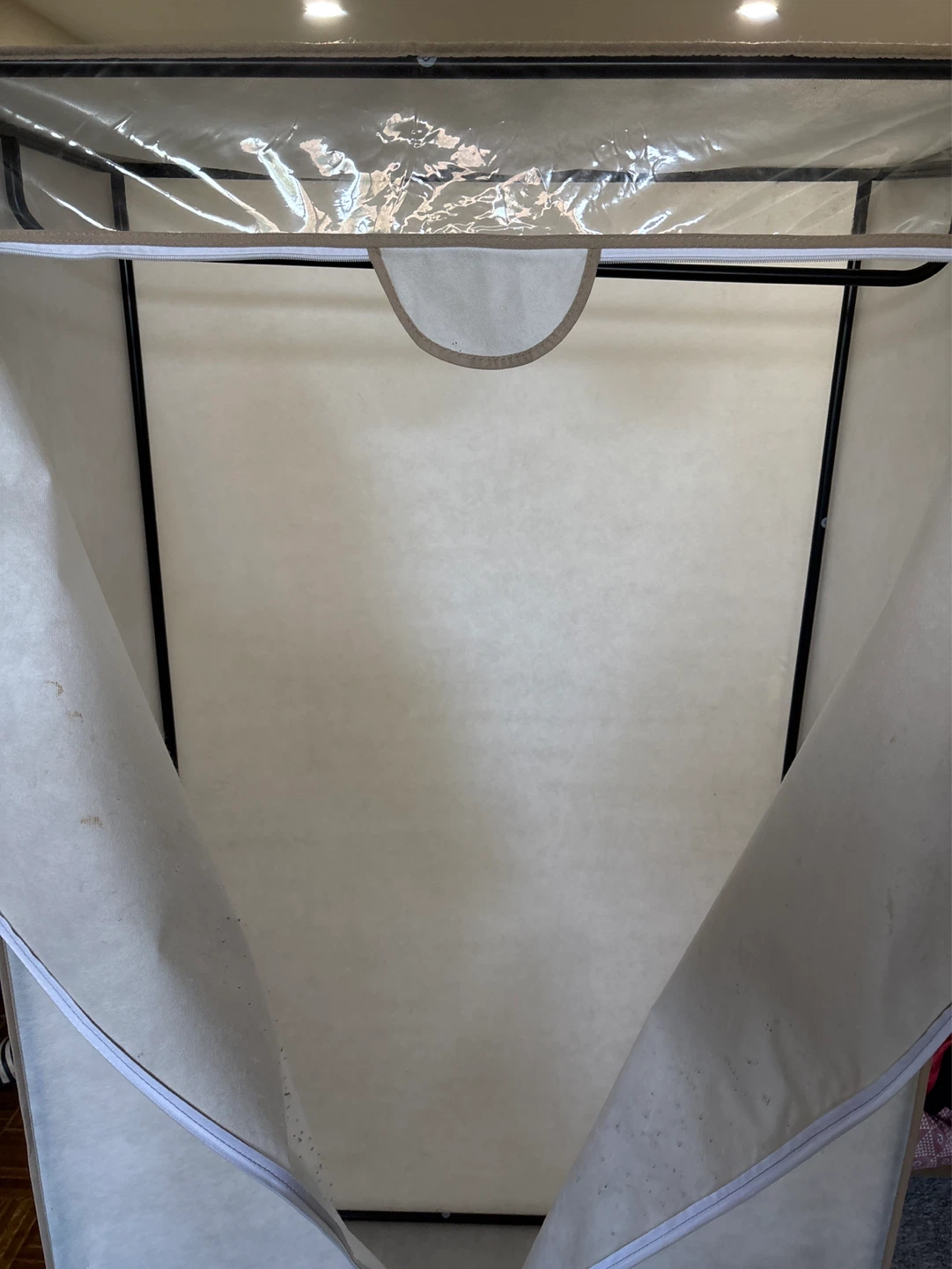 Portable Wardrobe Garment Rack - photo 4