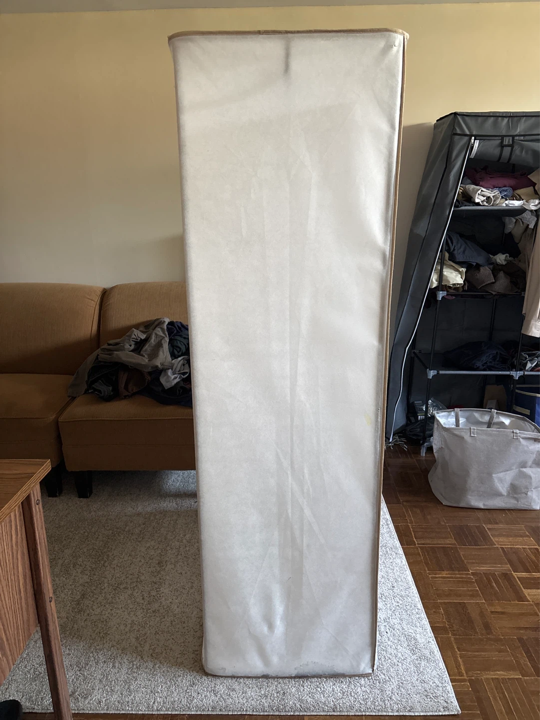 Portable Wardrobe Garment Rack - photo 2