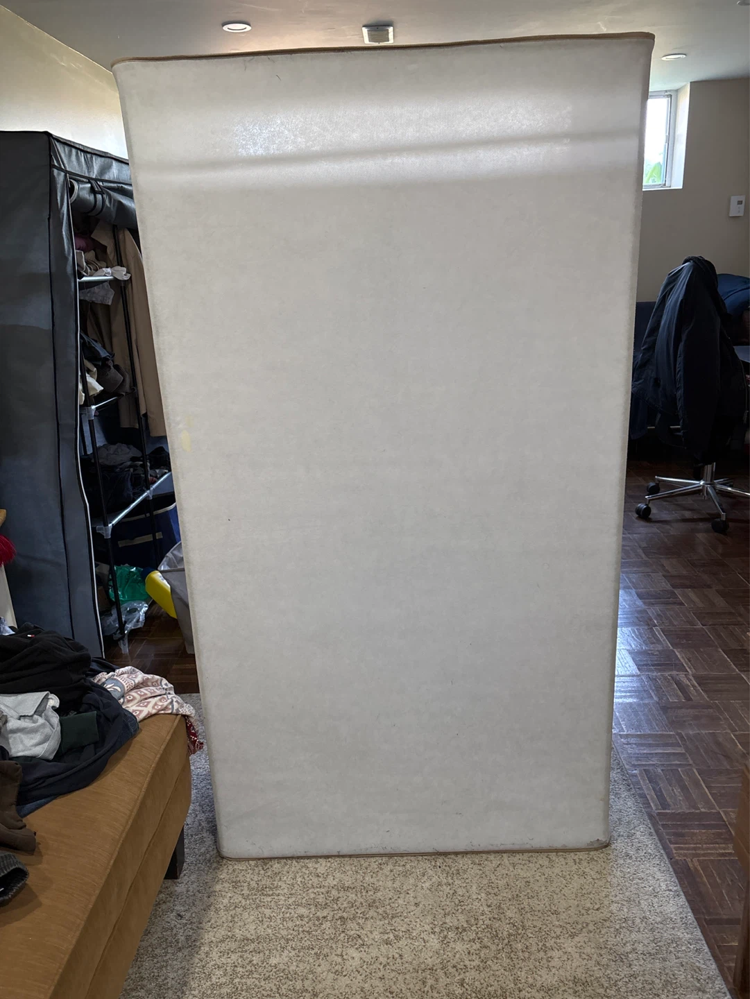 Portable Wardrobe Garment Rack - photo 3