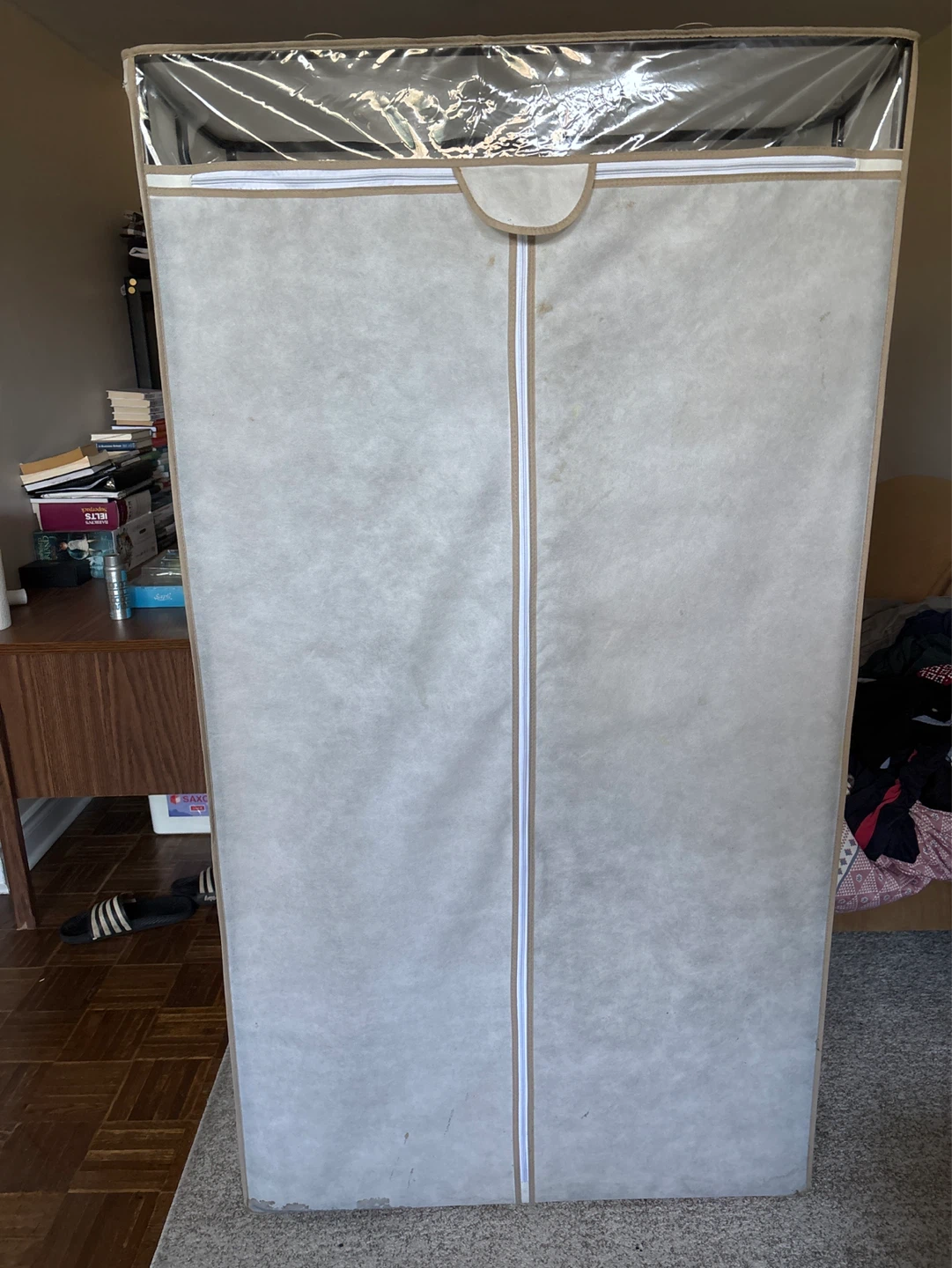 Portable Wardrobe Garment Rack