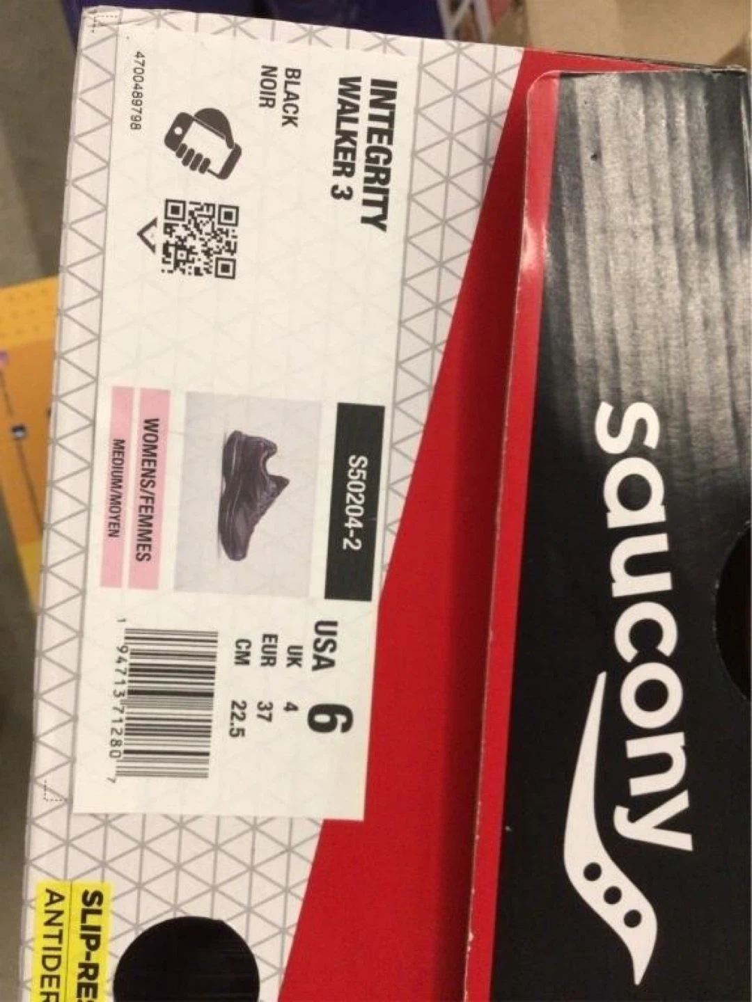 Saucony Integrity Walker 3 Women's Shoes Black - Size 6 - photo 5