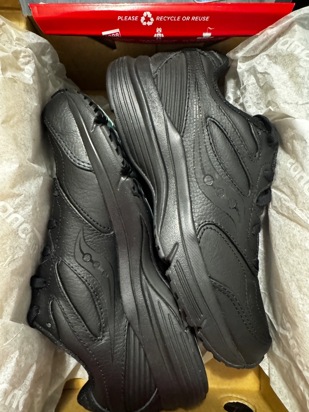 Saucony Integrity Walker 3 Women's Shoes Black - Size 6