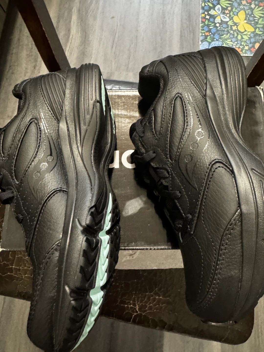 Saucony Integrity Walker 3 Women's Shoes Black - Size 6 - photo 4