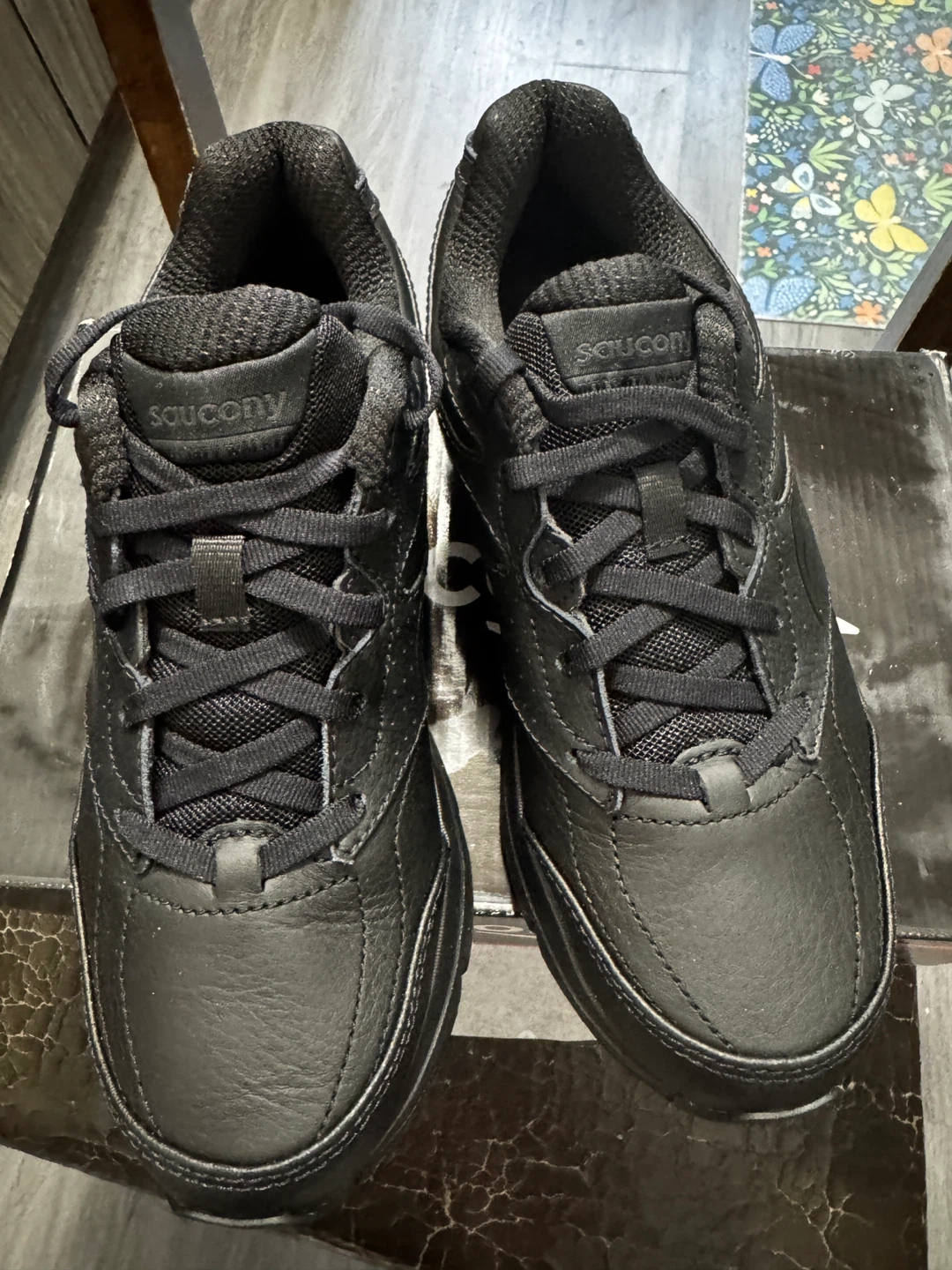 Saucony Integrity Walker 3 Women's Shoes Black - Size 6 - photo 3