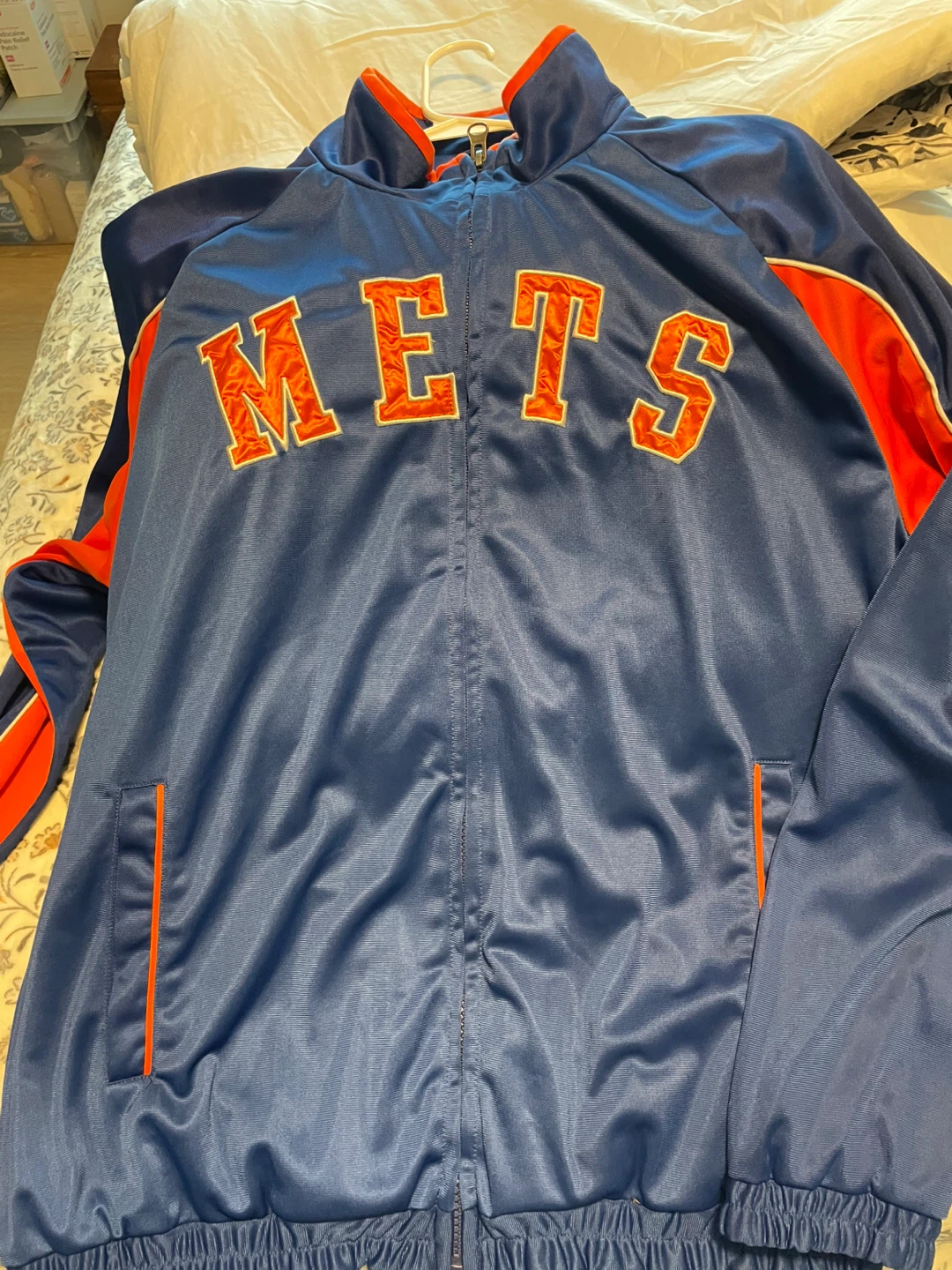 New York Mets Jacket XL/G Carl Banks Merchandise