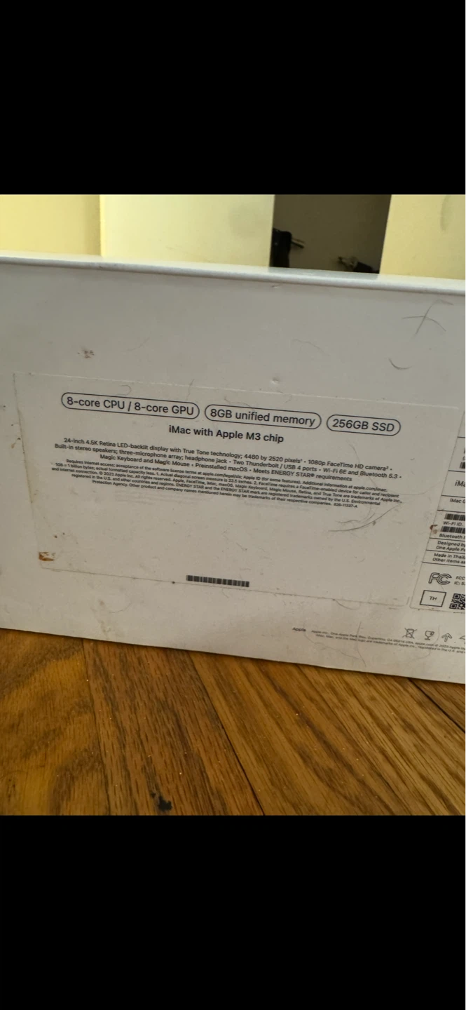 Apple iMac M3 Chip 24-inch - photo 3