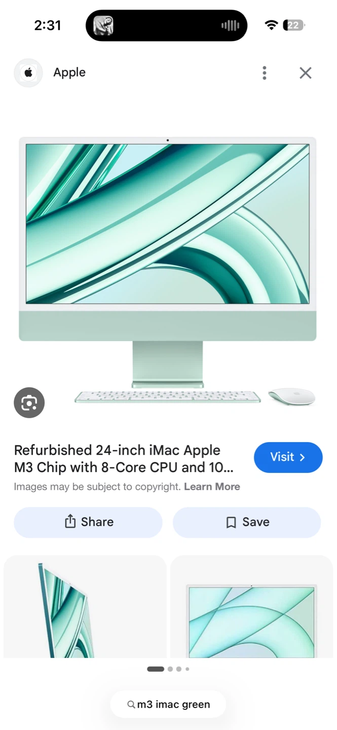 Apple iMac M3 Chip 24-inch - photo 2