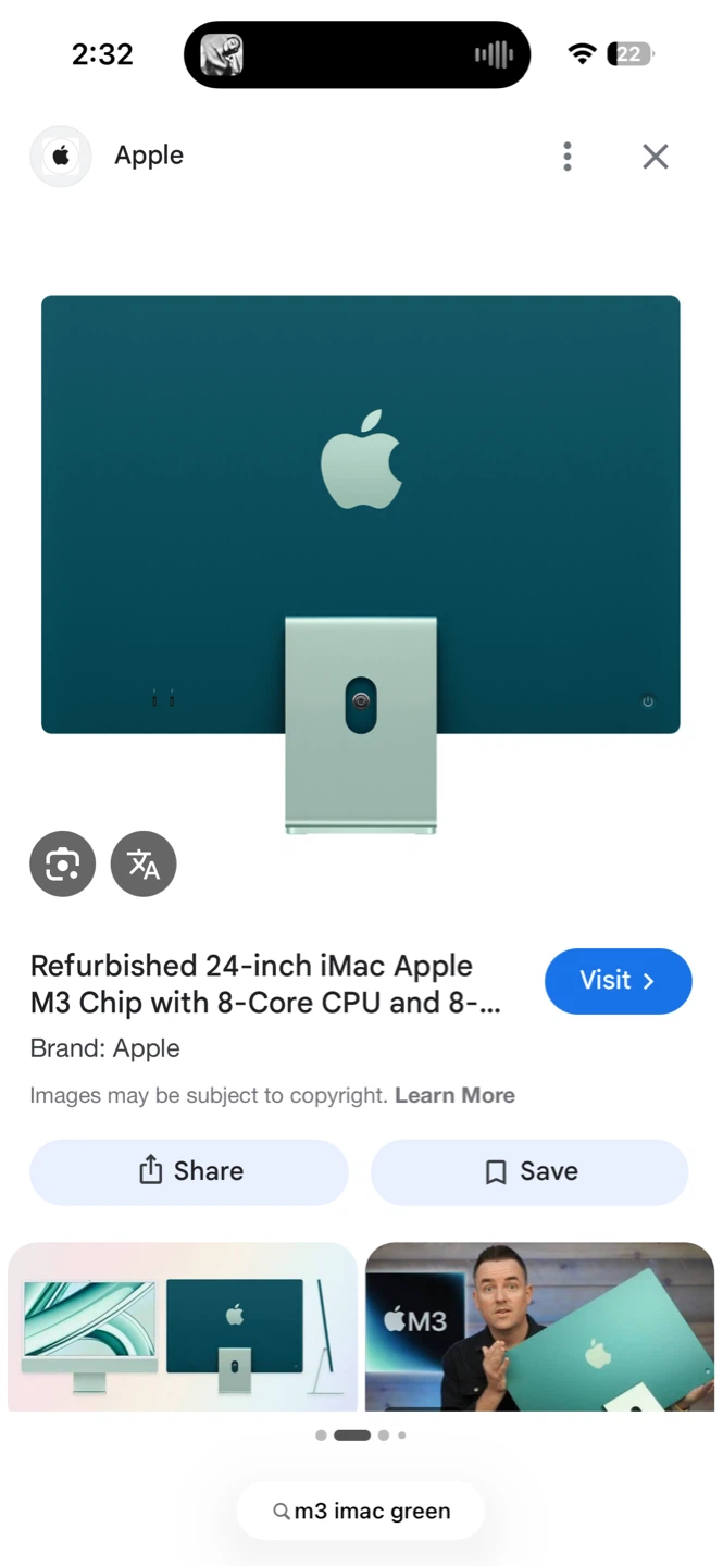 Apple iMac M3 Chip 24-inch - photo 4