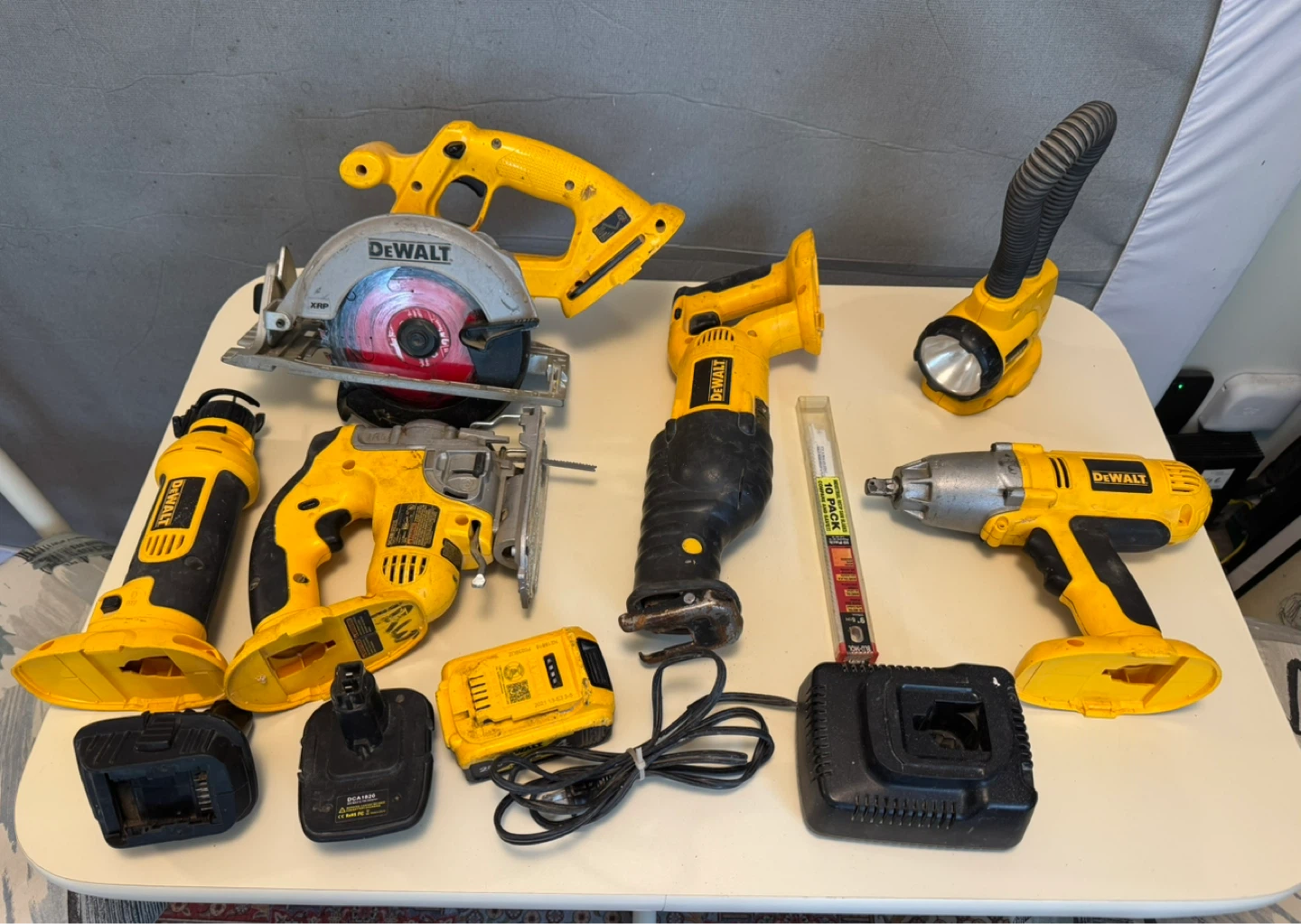 DEWALT Power Tool Lot
