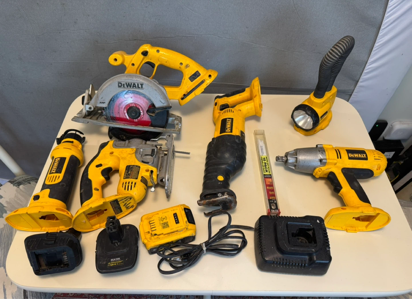 DEWALT Power Tool Lot - photo 2