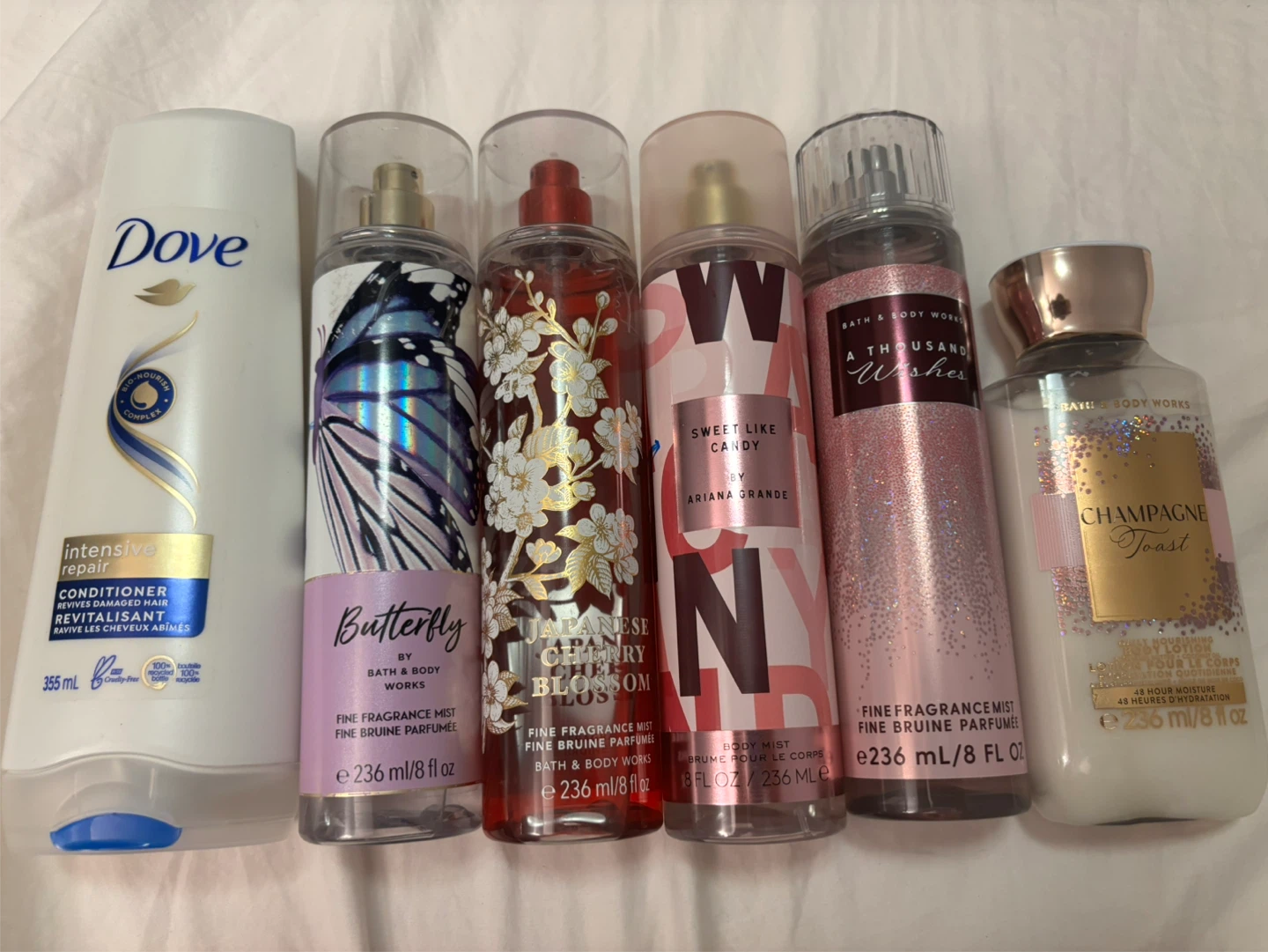 Bath & Body Works Fine Fragrance Mists Bundle - photo 2
