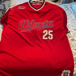 Atlanta Braves Baseball Jersey #25 XXXL