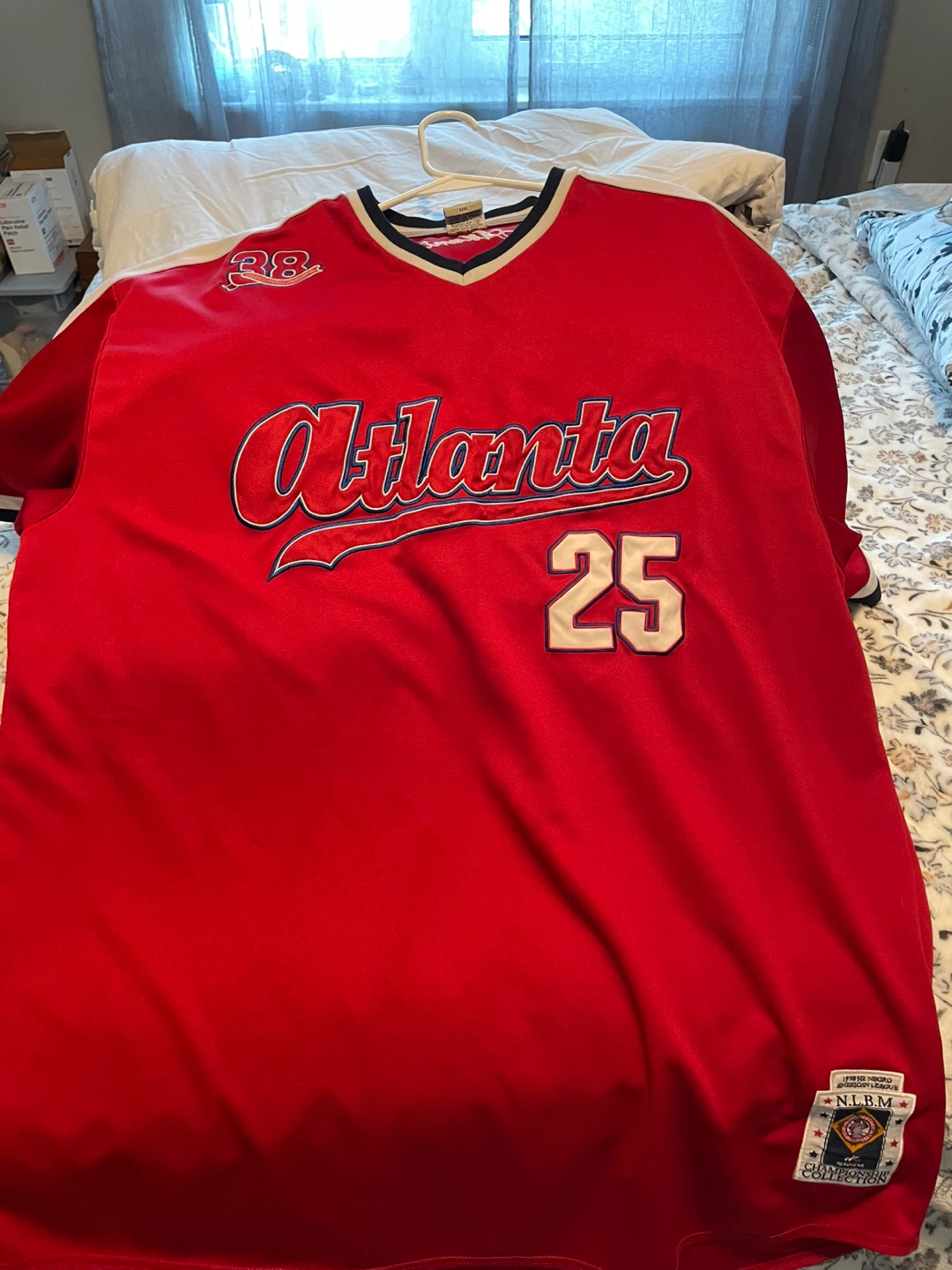 Atlanta Braves Baseball Jersey #25 XXXL - photo 3