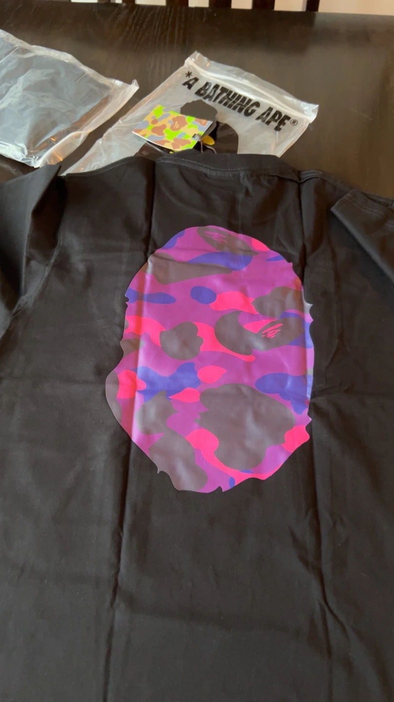 A Bathing Ape BAPE Camo Ape Head T-Shirt - photo 2