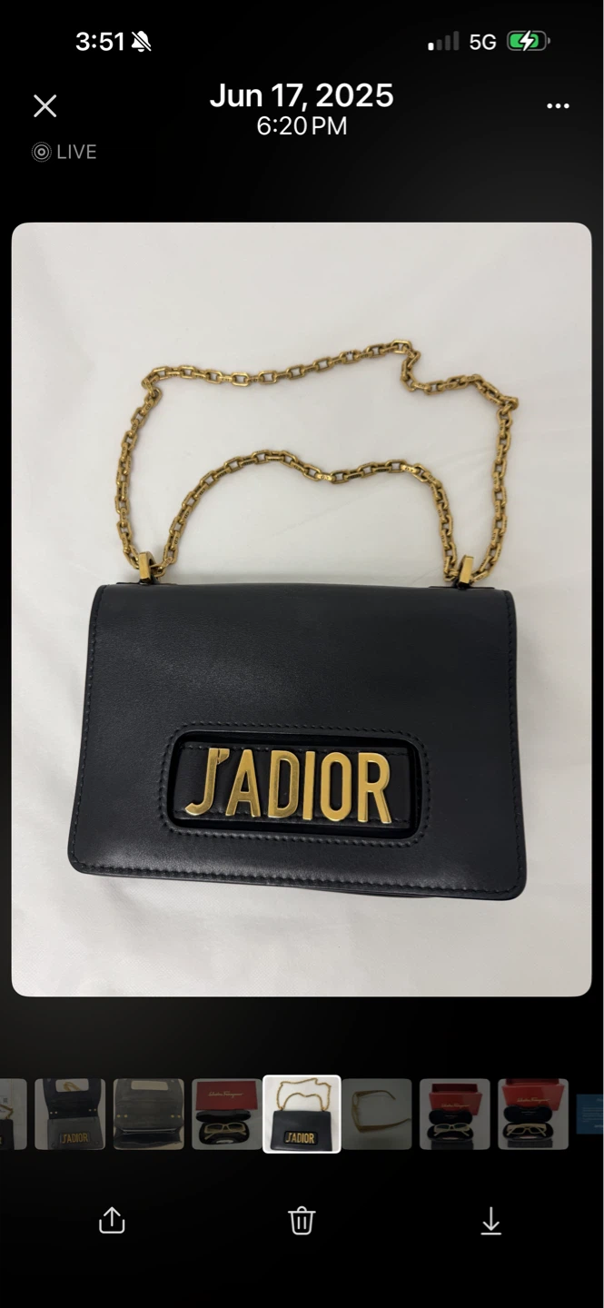 Christian Dior J'ADIOR Flap Bag - photo 2