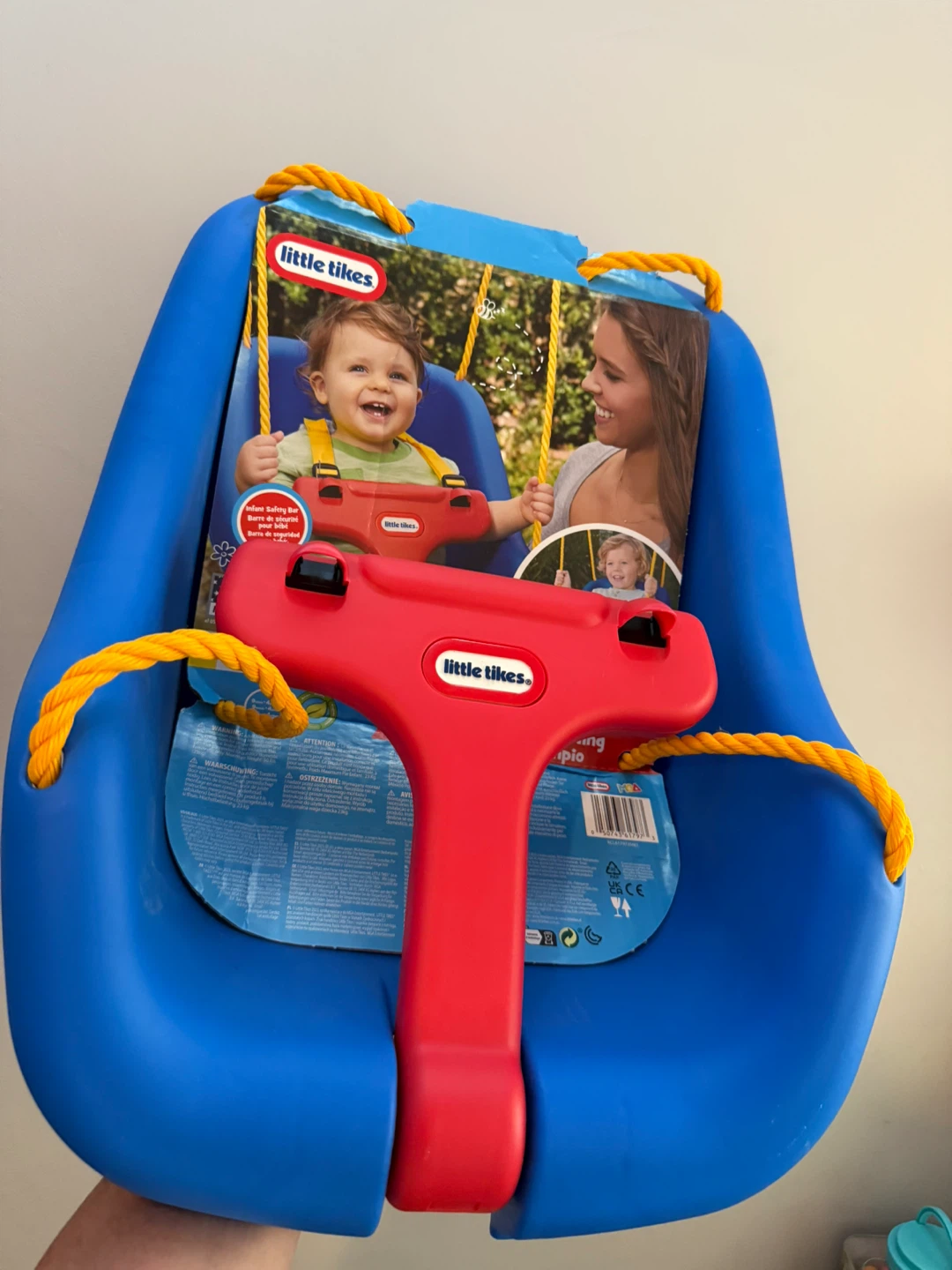 Little Tikes 2in1 Baby Swing 9-48 Months
