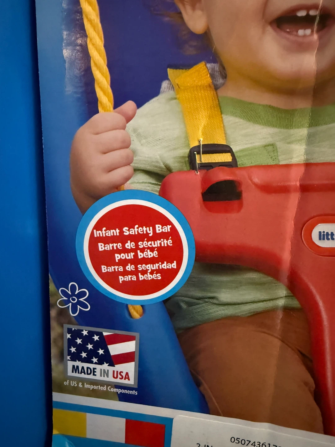 Little Tikes 2in1 Baby Swing 9-48 Months - photo 2
