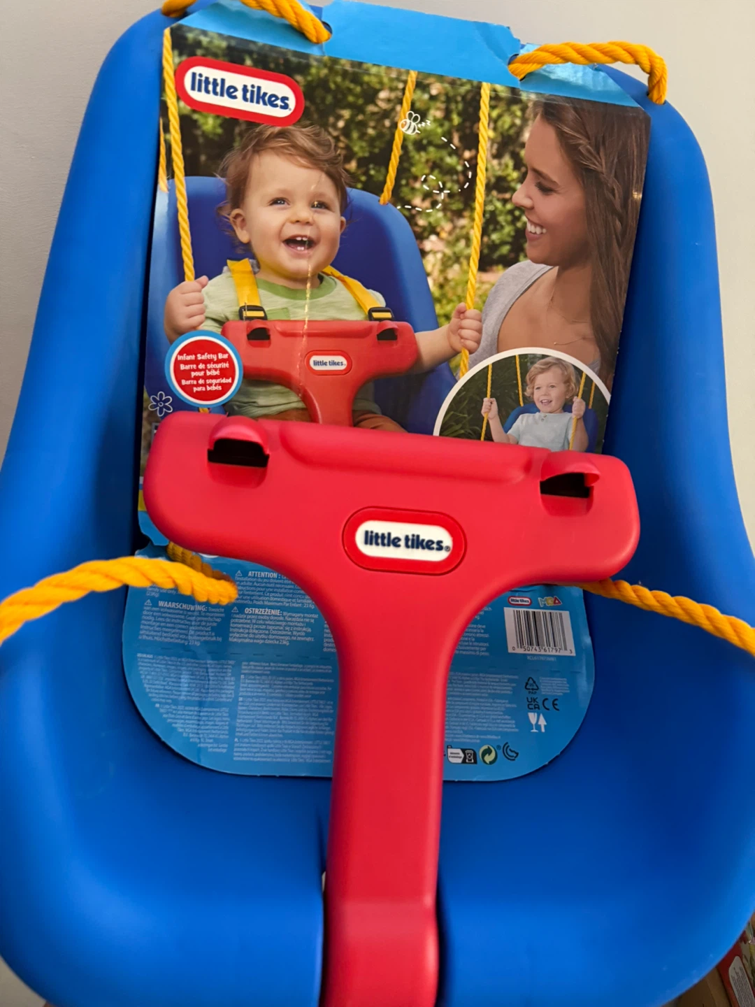 Little Tikes 2in1 Baby Swing 9-48 Months - photo 4