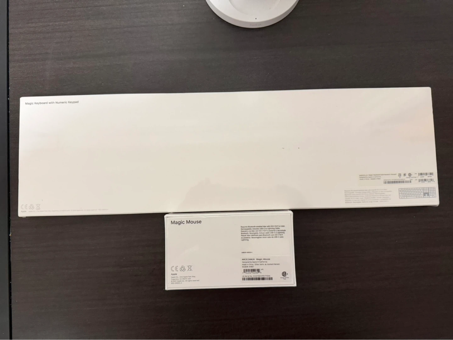 Apple Magic Keyboard with Numeric Keypad and Magic Mouse - photo 2