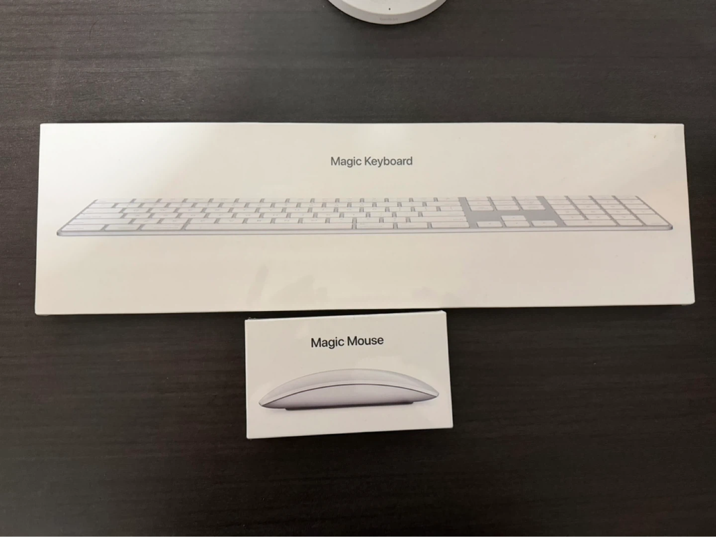 Apple Magic Keyboard with Numeric Keypad and Magic Mouse