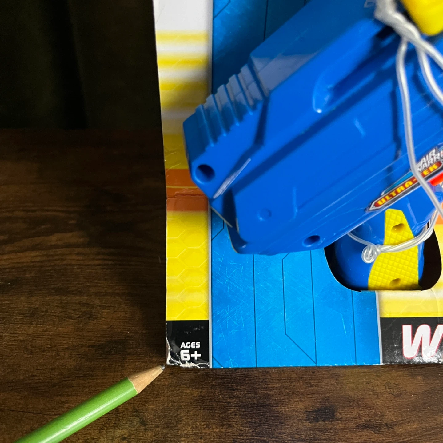 NEW Buzz Bee Toys Air Warriors Ultra-Tek Wizard 2-Pack 8 Darts - photo 3
