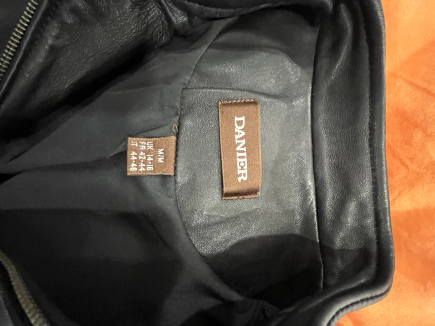 Danier Leather Jacket - Black - photo 3