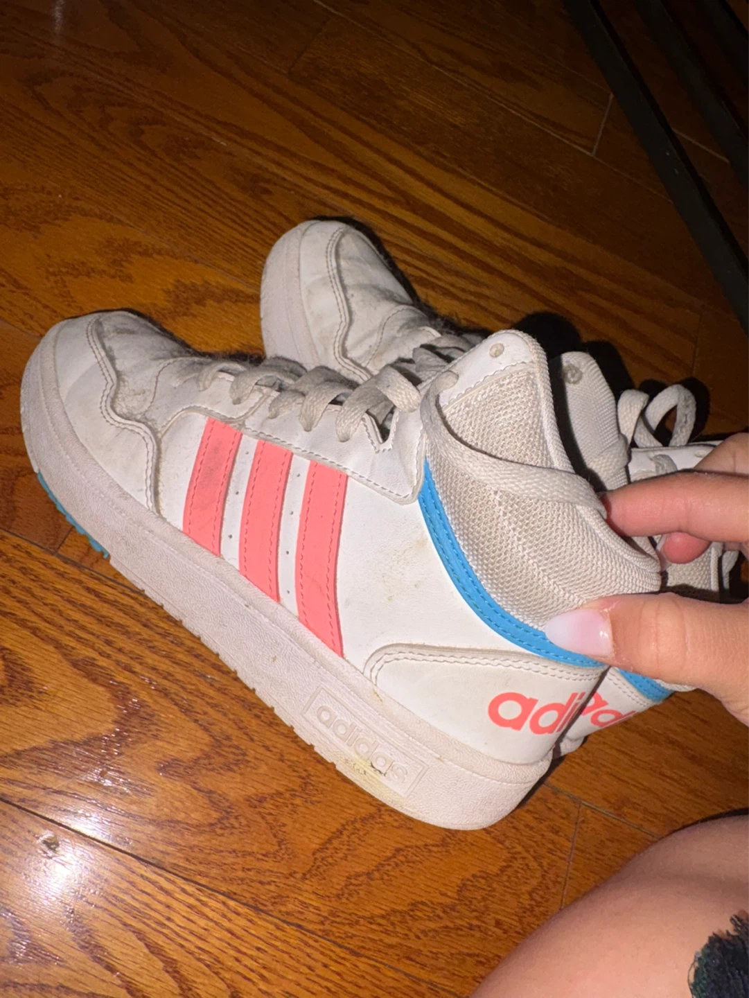 Adidas High-Top Sneakers