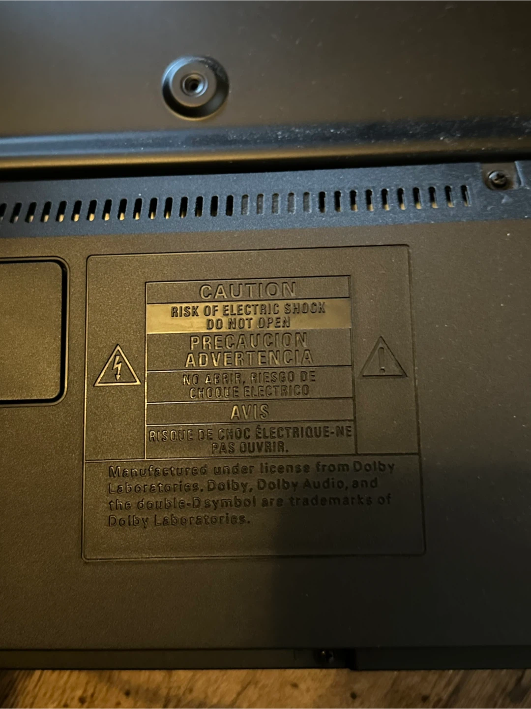 Magnavox 32" Roku TV - photo 4