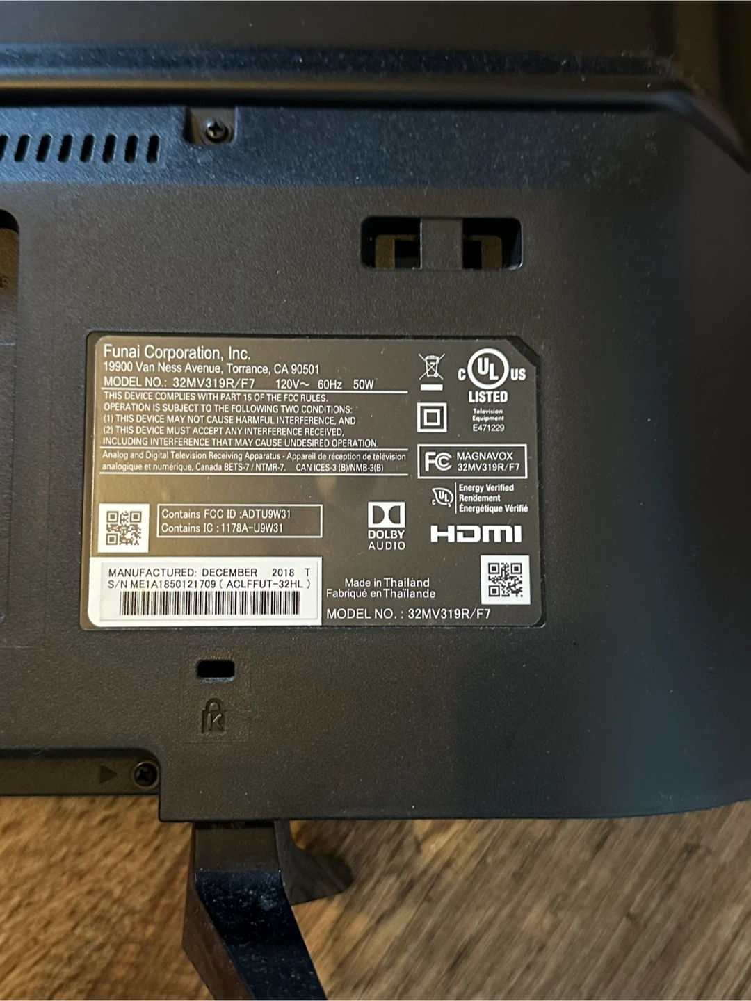 Magnavox 32" Roku TV - photo 5