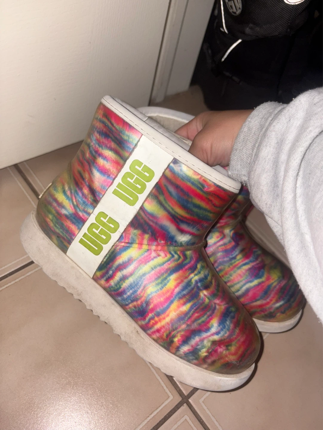 UGG Waterproof Boots - Rainbow Swirl - photo 2