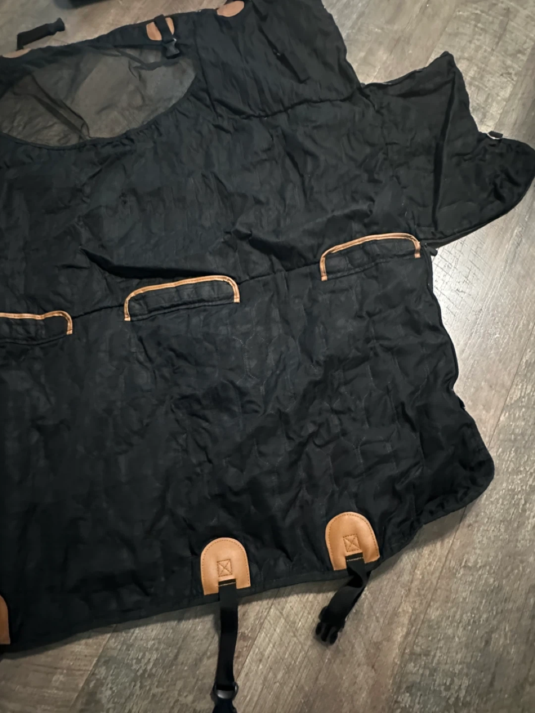 Black Padded pet car seat cover - photo 5