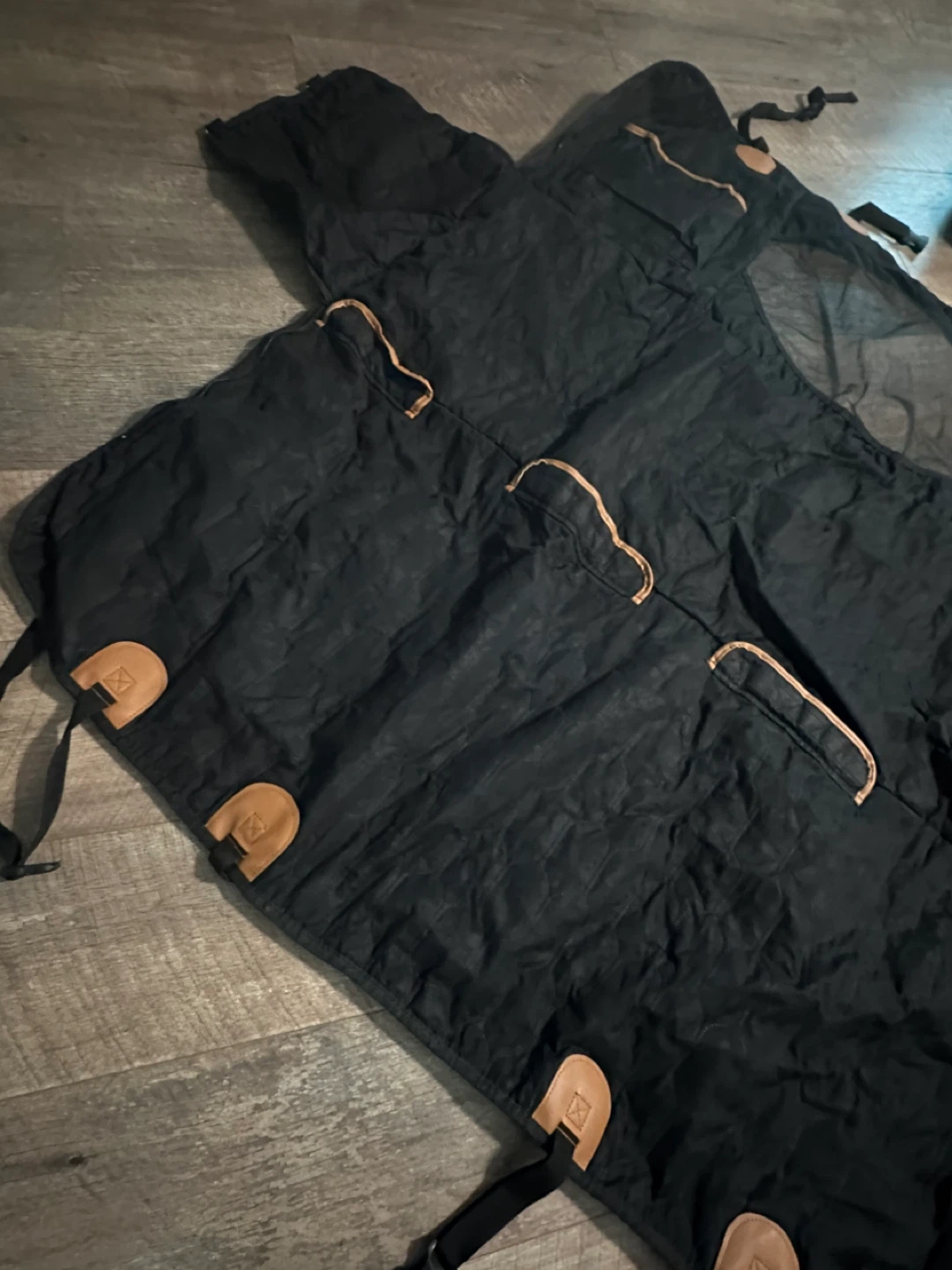Black Padded pet car seat cover - photo 4