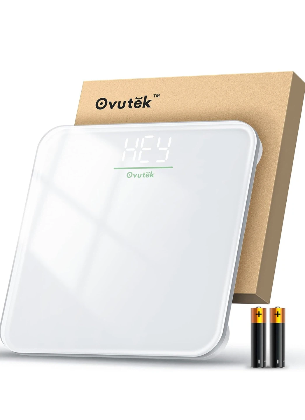 Ovutek Digital Body Weight Scale - White