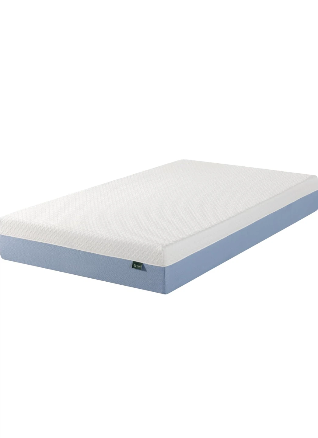 Twin Mattress - 10 Inch Green Tea Essential Foam Mattress