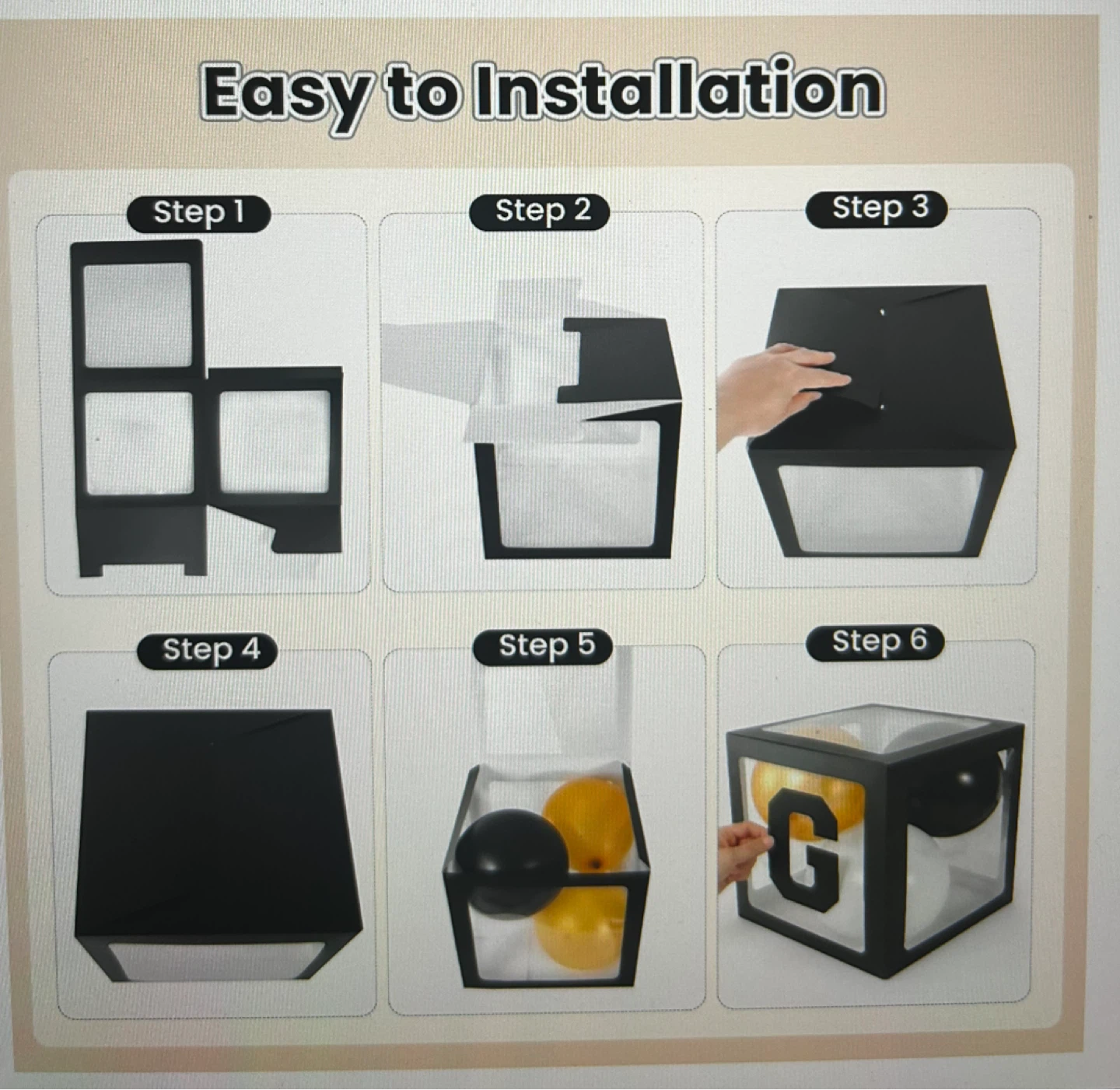 Graduation Decor Boxes (Set of 4) + cutouts - photo 4