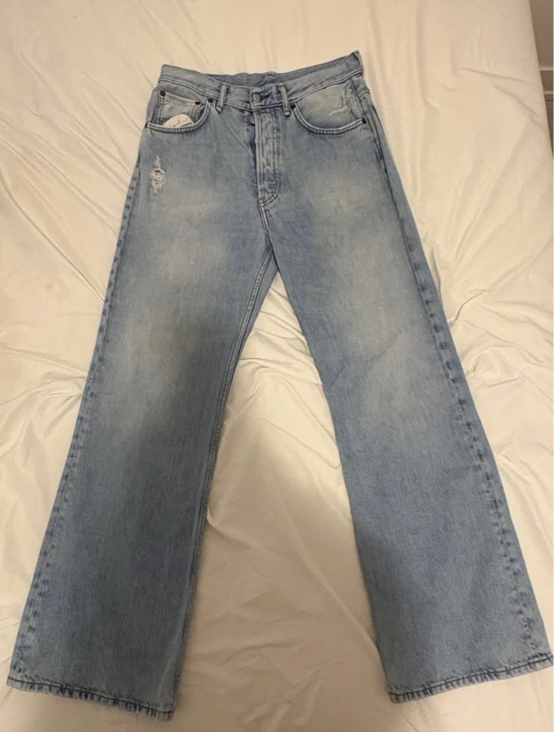 Acne Studio 2021M Light Blue Vintage Jeans