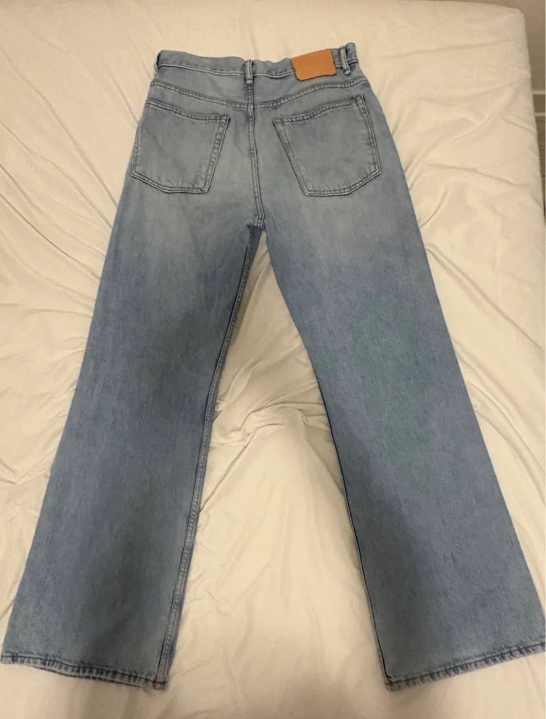 Acne Studio 2021M Light Blue Vintage Jeans - photo 2