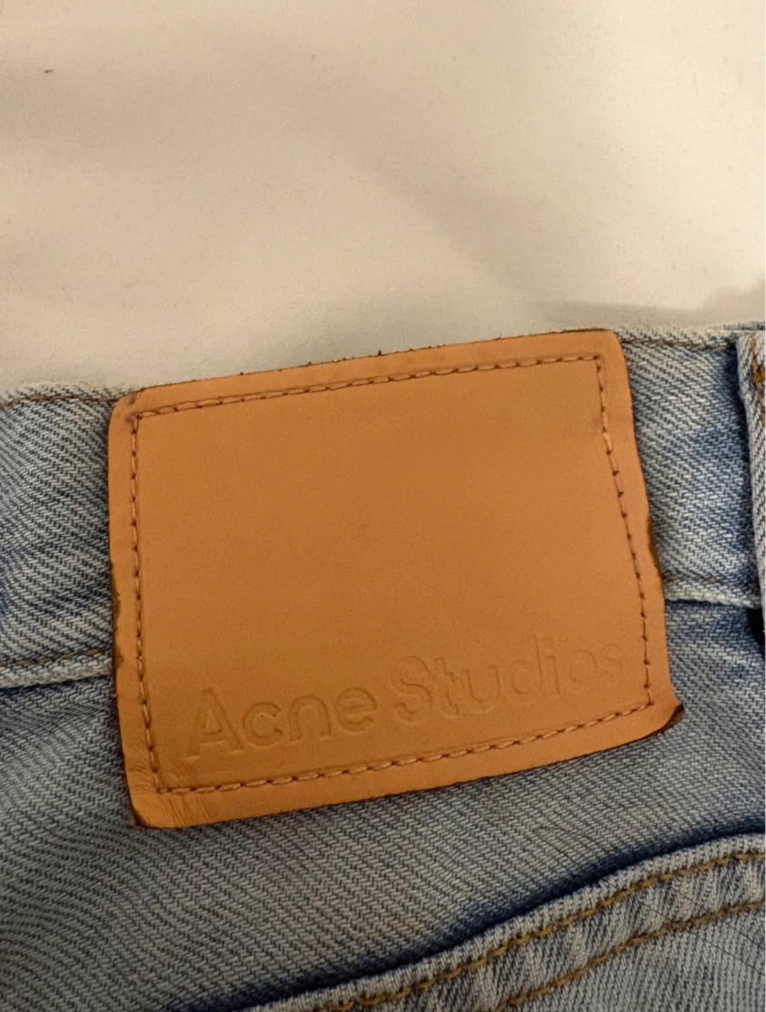 Acne Studio 2021M Light Blue Vintage Jeans - photo 3