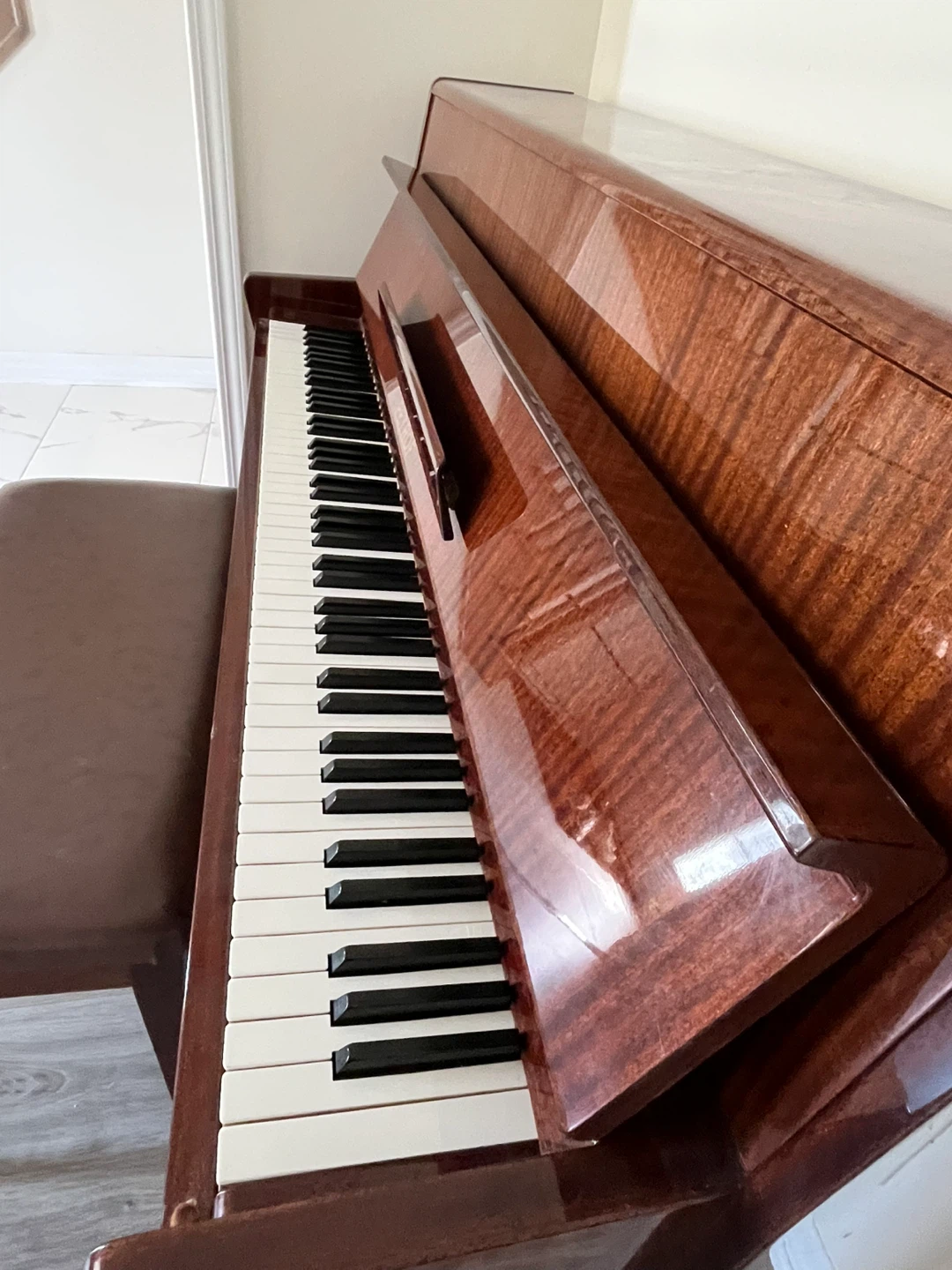 Petrof Upright Piano with Bench - photo 4