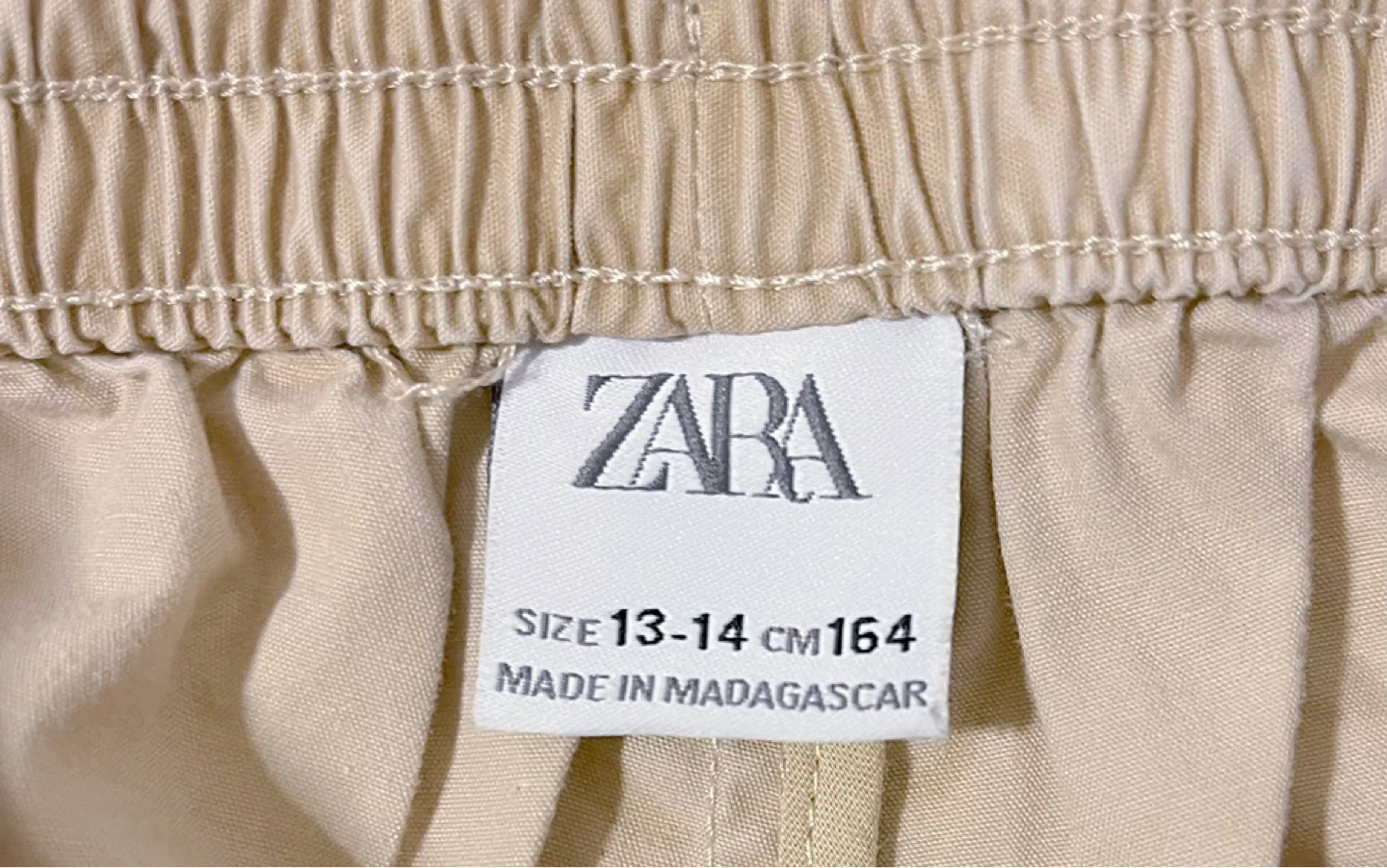 ZARA Cargo Pants - Size 13-14 Years - photo 4