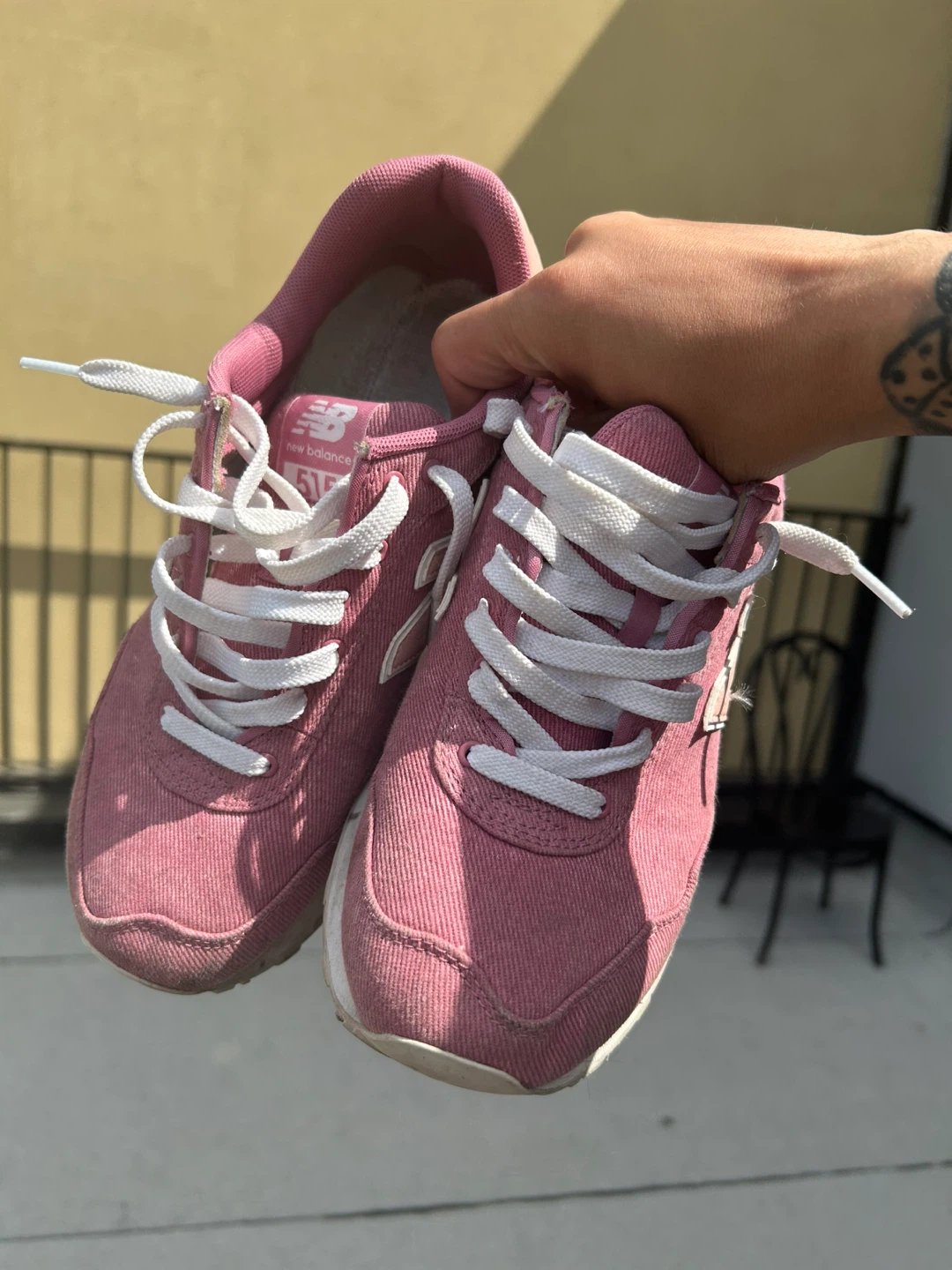 New Balance Women's Pink Sneakers